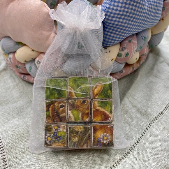 Children's Church Puzzle Retro Baby Animals Busy Quiet Fidget Toy Gift - Picture 10 of 12